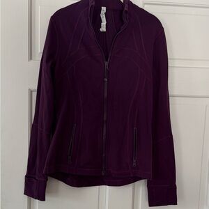 Lululemon Define Jacket - Maroon color Size 10